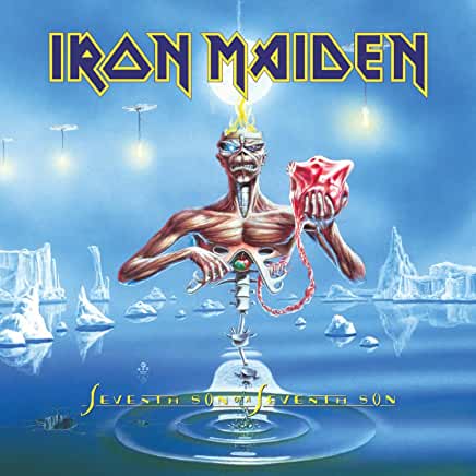 Iron Maiden Album - Seventh Son of a Seventh Son